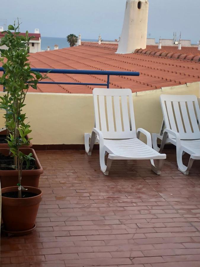 Olhos Do Mar 209 Grande Terraco Vista Mar Apartment Ольос де Агуа Екстериор снимка