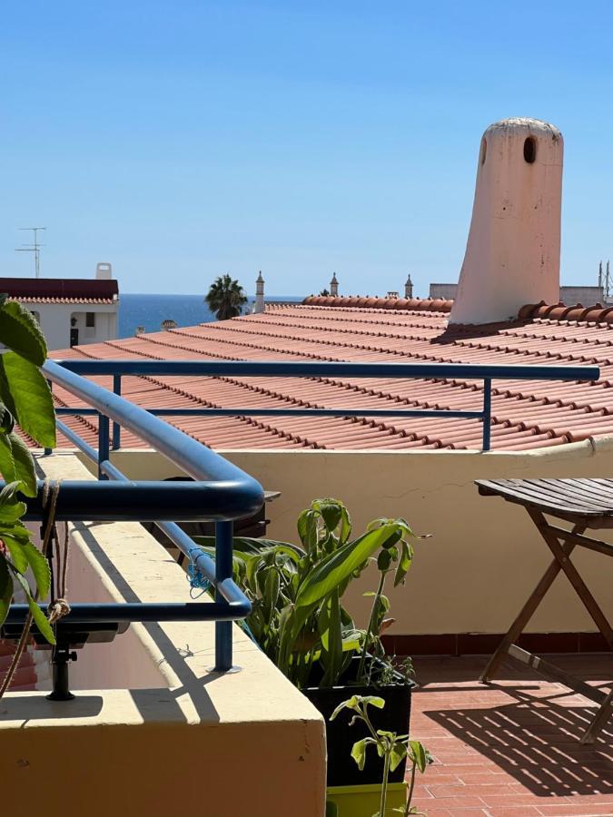 Olhos Do Mar 209 Grande Terraco Vista Mar Apartment Ольос де Агуа Екстериор снимка