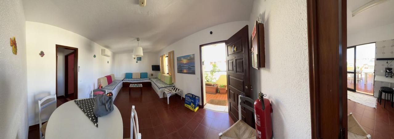 Olhos Do Mar 209 Grande Terraco Vista Mar Apartment Ольос де Агуа Екстериор снимка