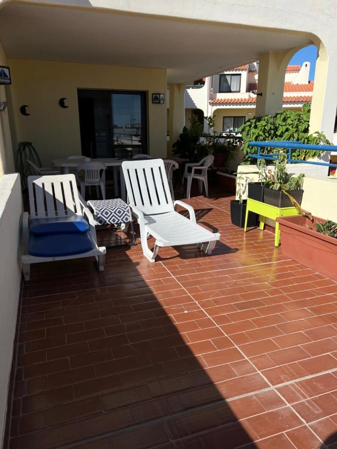 Olhos Do Mar 209 Grande Terraco Vista Mar Apartment Ольос де Агуа Екстериор снимка