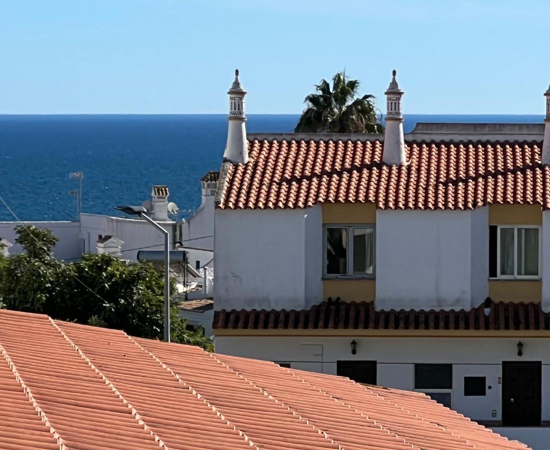 Olhos Do Mar 209 Grande Terraco Vista Mar Apartment Ольос де Агуа Екстериор снимка