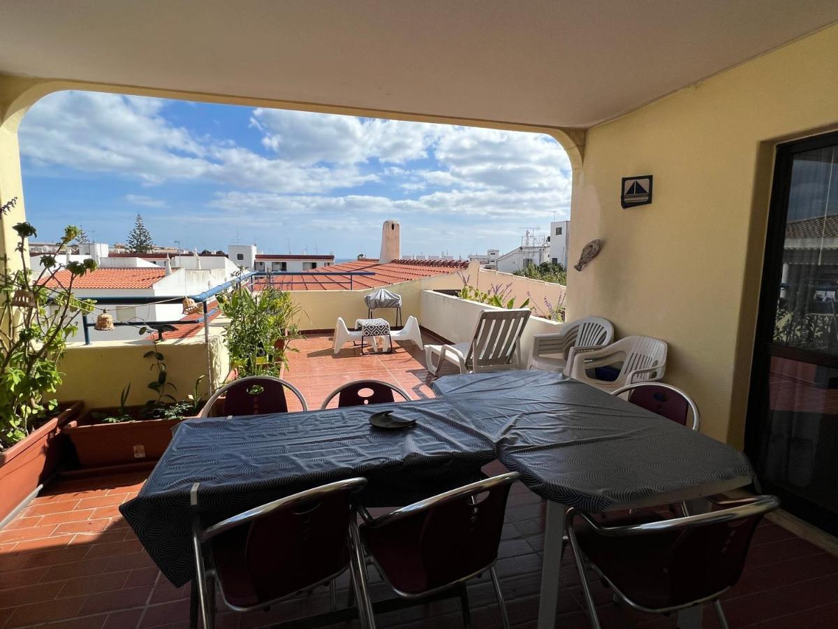 Olhos Do Mar 209 Grande Terraco Vista Mar Apartment Ольос де Агуа Екстериор снимка