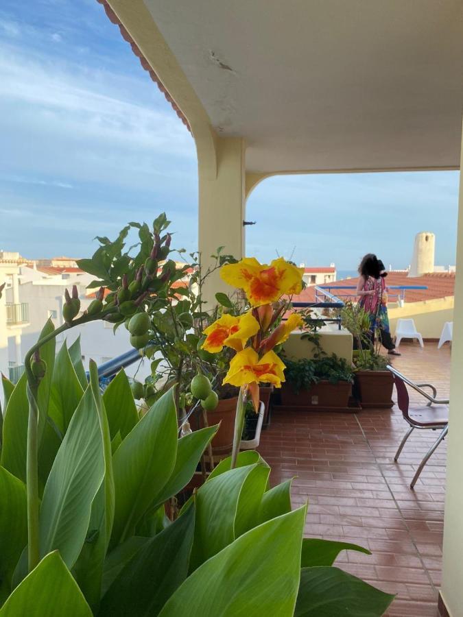 Olhos Do Mar 209 Grande Terraco Vista Mar Apartment Ольос де Агуа Екстериор снимка