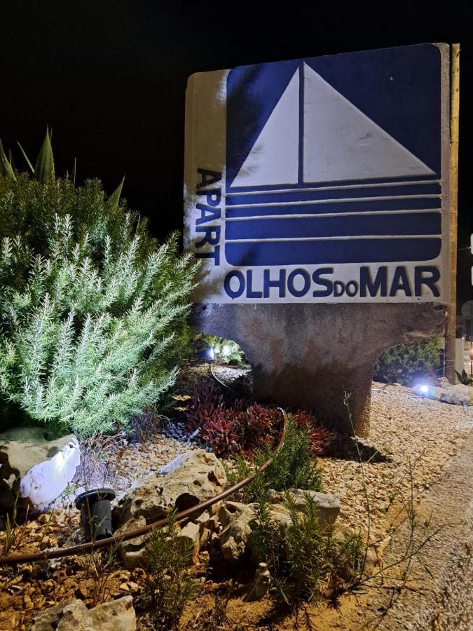 Olhos Do Mar 209 Grande Terraco Vista Mar Apartment Ольос де Агуа Екстериор снимка
