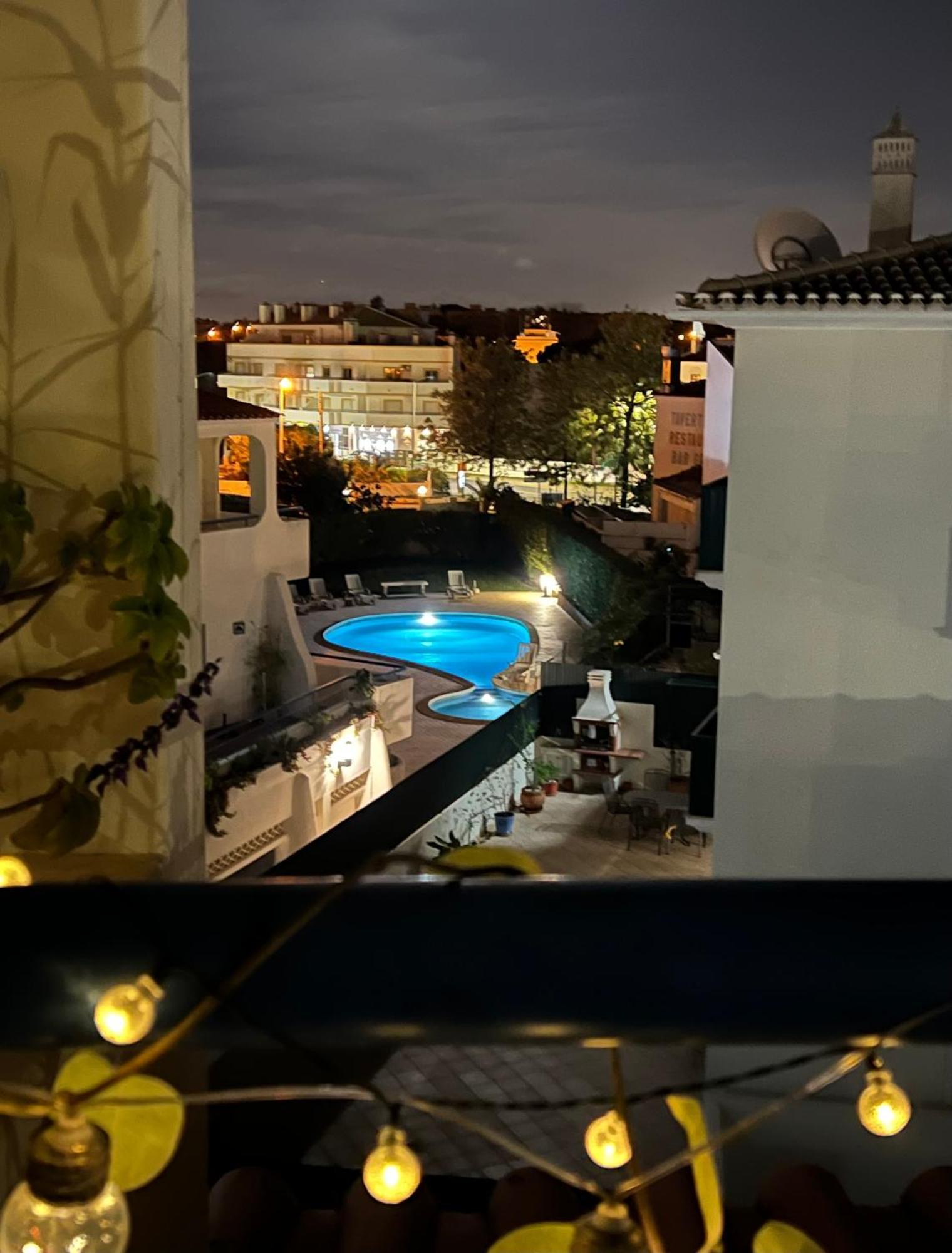 Olhos Do Mar 209 Grande Terraco Vista Mar Apartment Ольос де Агуа Екстериор снимка
