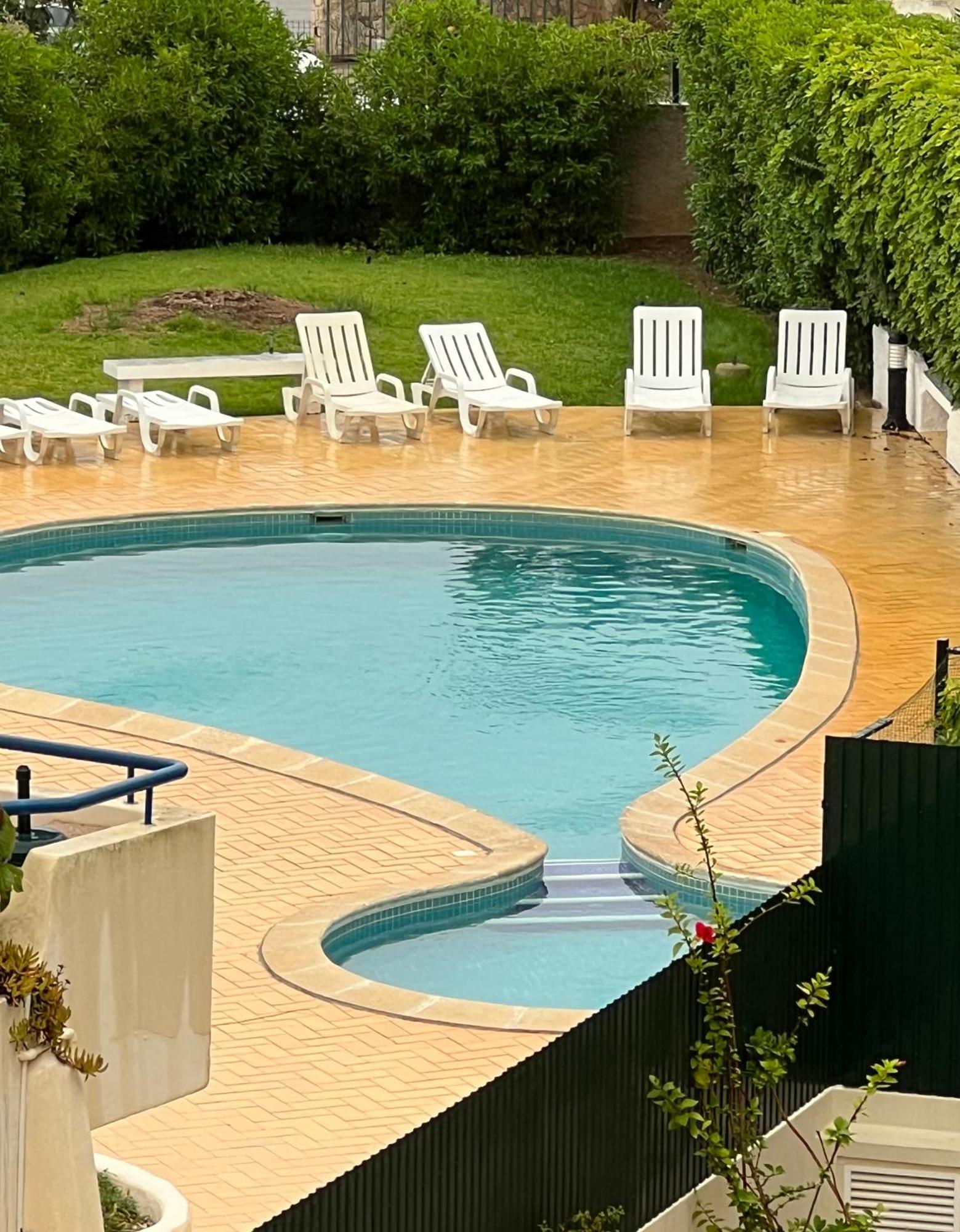 Olhos Do Mar 209 Grande Terraco Vista Mar Apartment Ольос де Агуа Екстериор снимка
