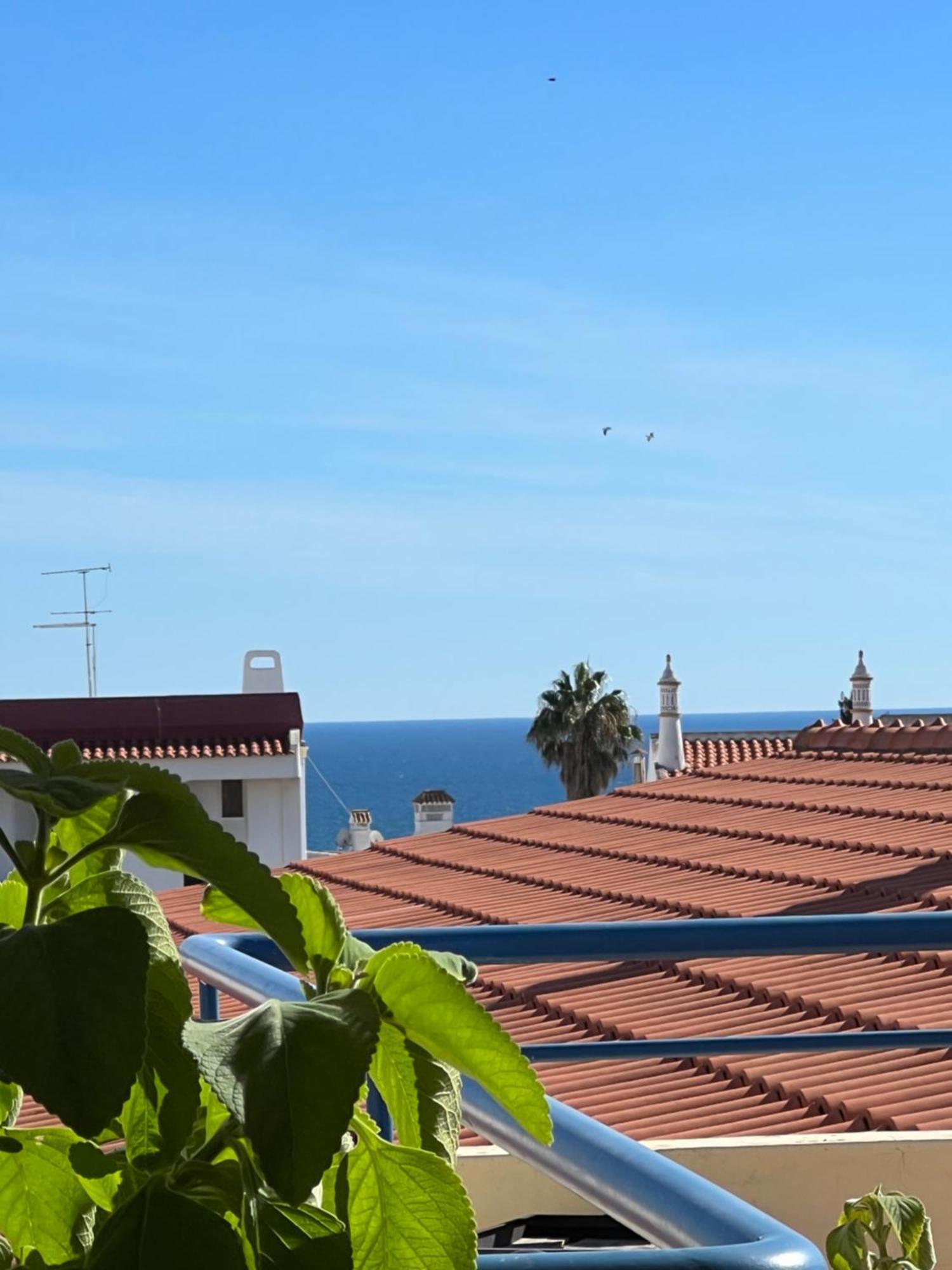 Olhos Do Mar 209 Grande Terraco Vista Mar Apartment Ольос де Агуа Екстериор снимка