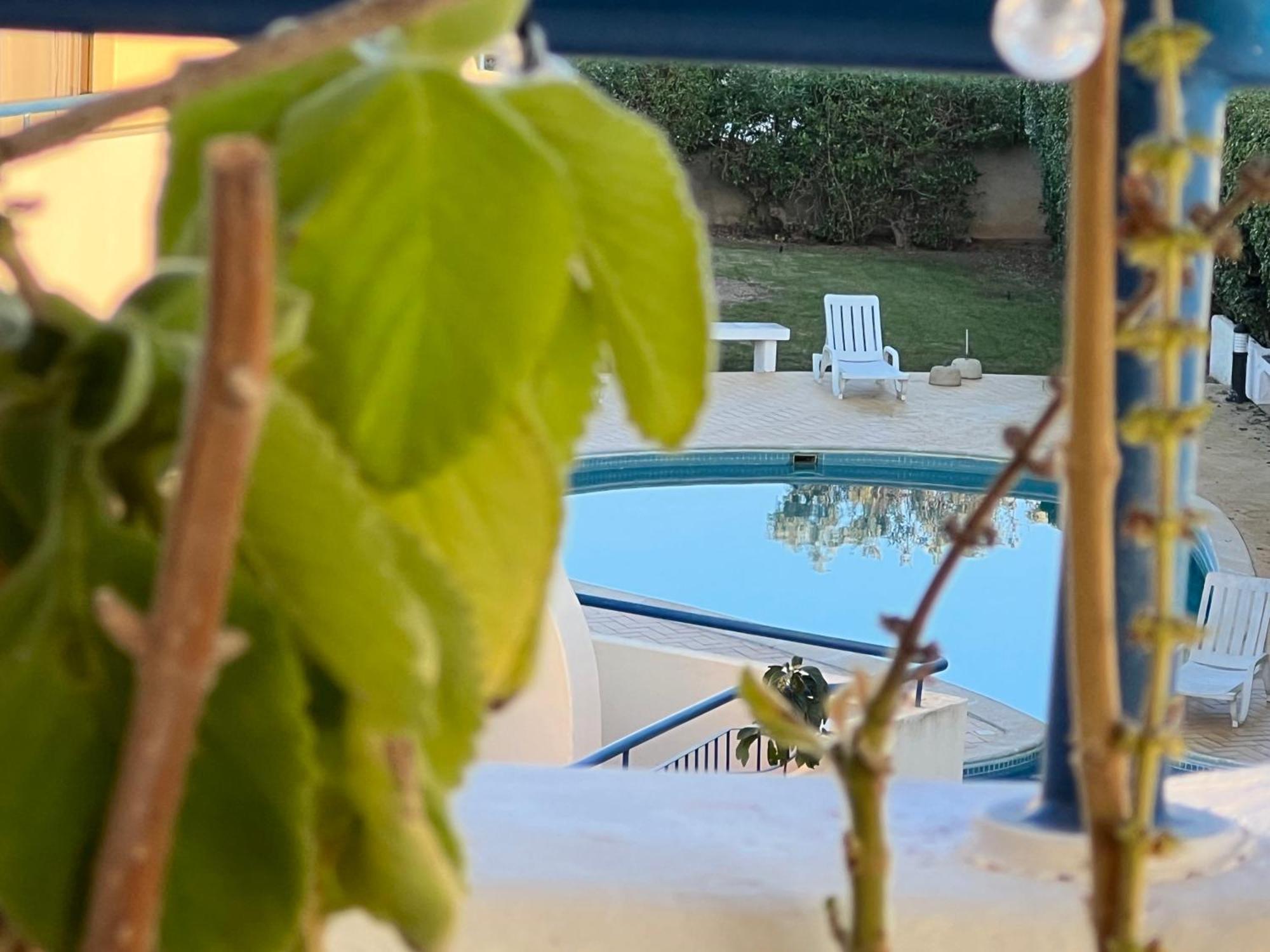 Olhos Do Mar 209 Grande Terraco Vista Mar Apartment Ольос де Агуа Екстериор снимка